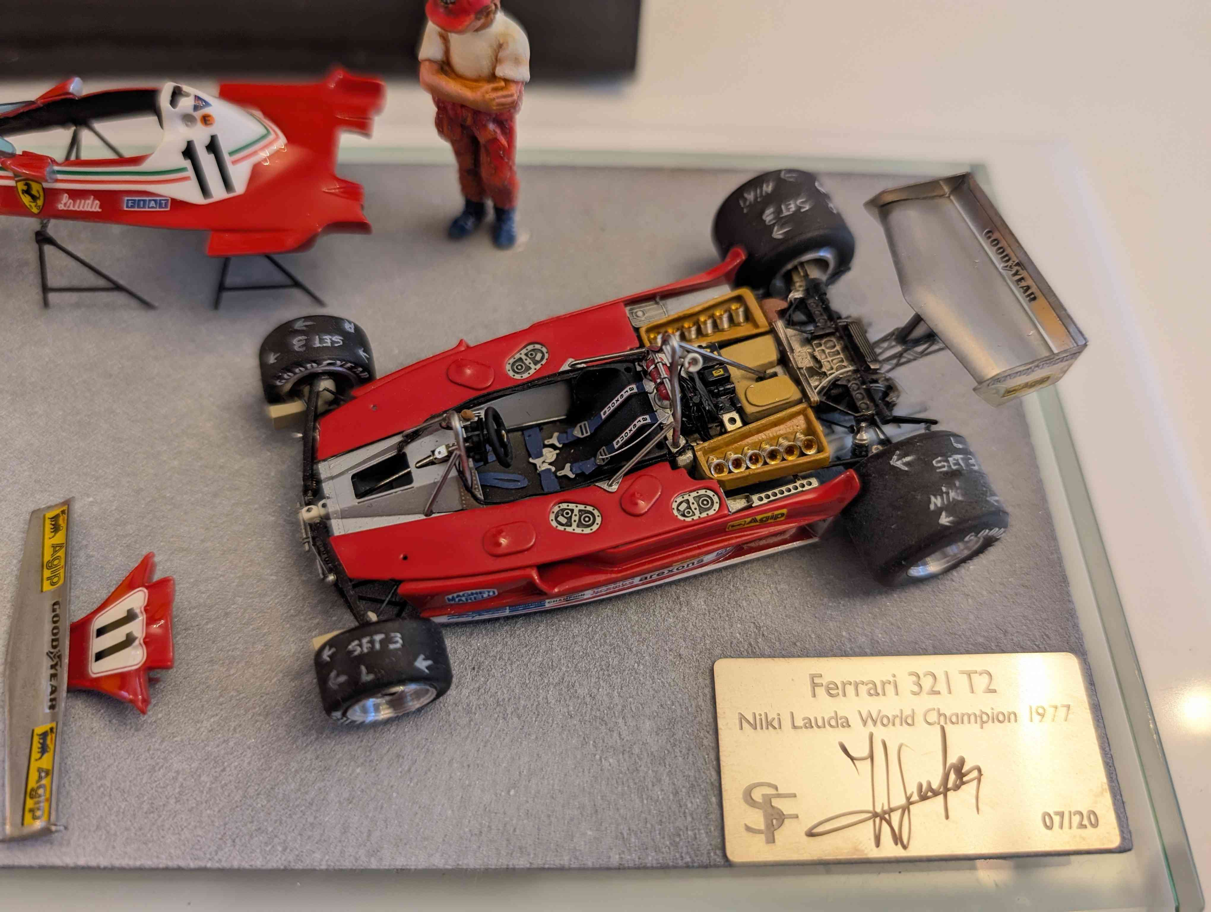 F. Suber : Ferrari 312 T2 -> price on request